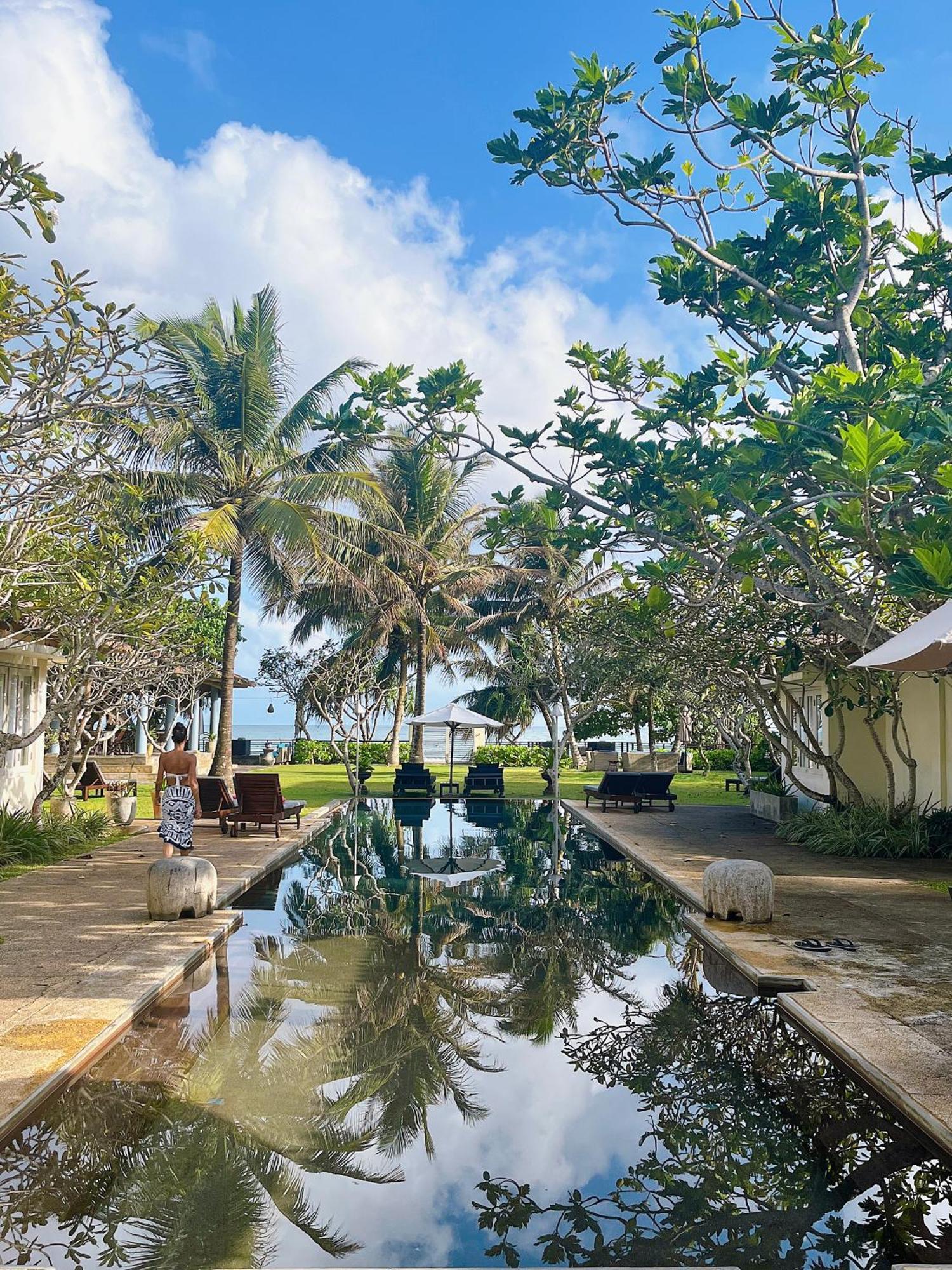 Hotel Elysium - Level 1 Certified à Unawatuna Extérieur photo